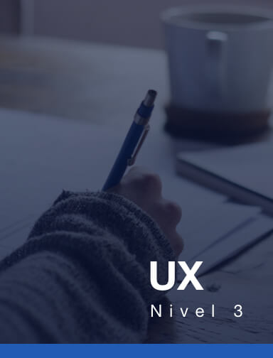 UX-PM nivel 3: Leading UX 