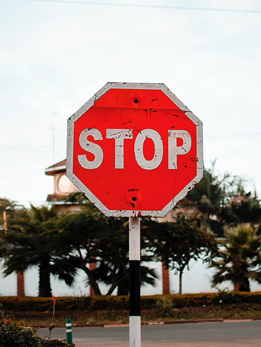 Señal de stop