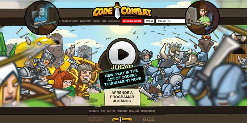 code-combat