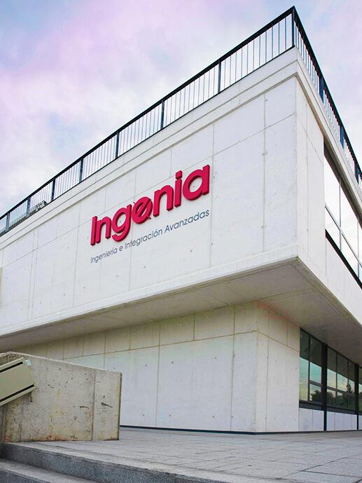 Bureau Ingenia (Malaga, Espagne)
