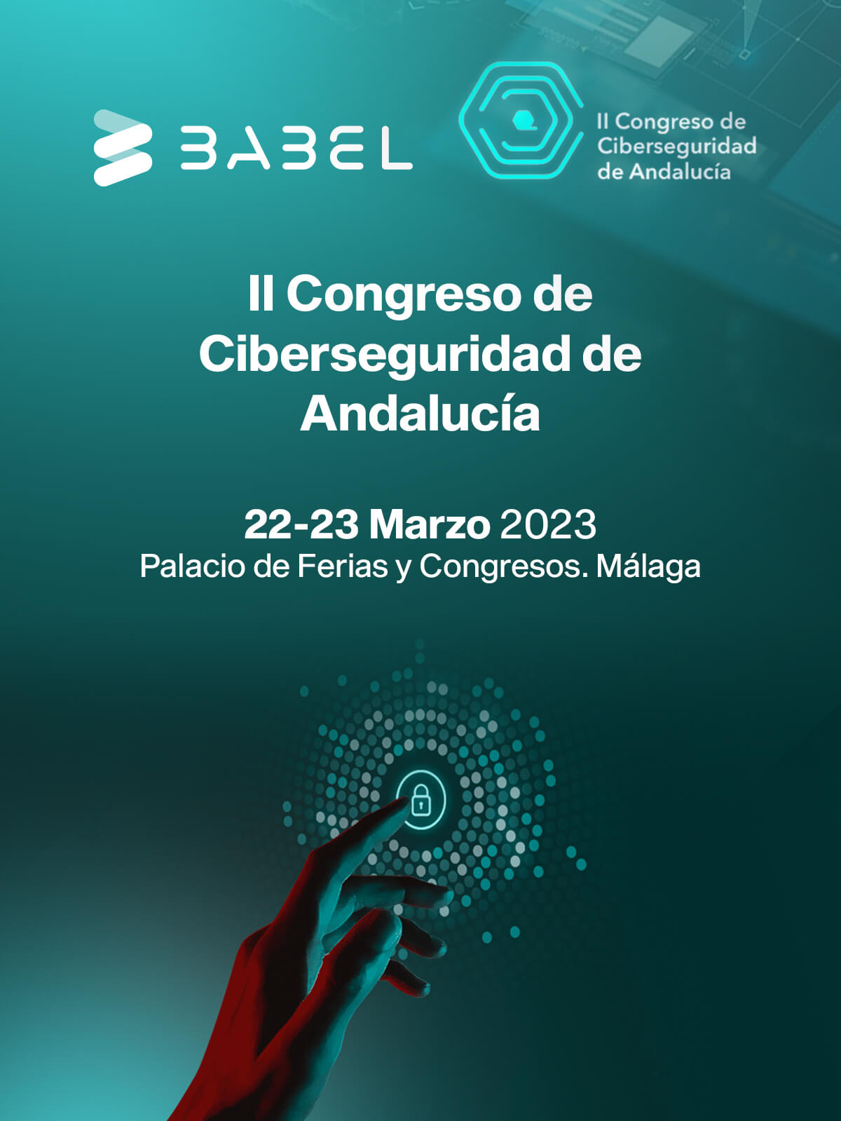 II Congreso de Ciberseguridad en Andalucía