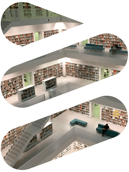 Babel Data plattform & architecture. A bookstore full of books