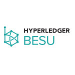 Babel Blockchain. Logotipo Hyperledger Besu.