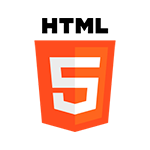 Babel Desarrollo Multiexperiencia. Logotipo HTML5
