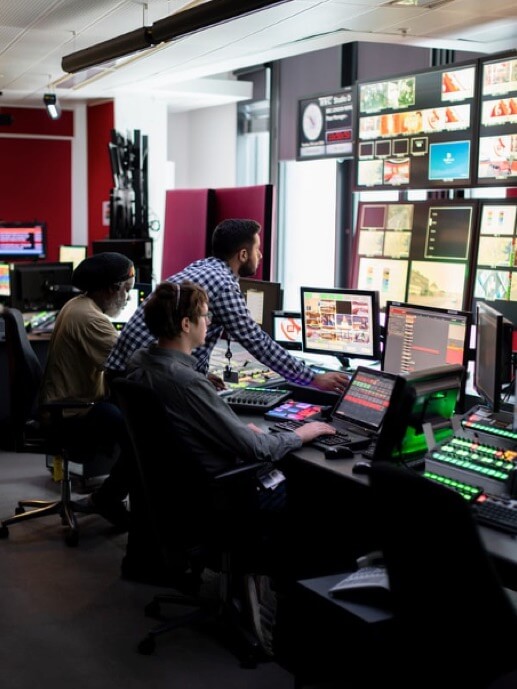 Babel Products Solutions Avante.  A television production studio
